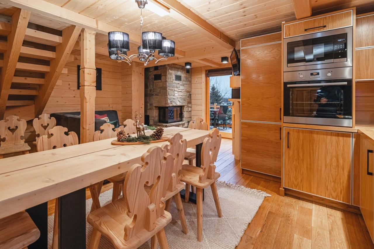 Villa Chalupki Pod Giewontem Zakopane Exterior foto