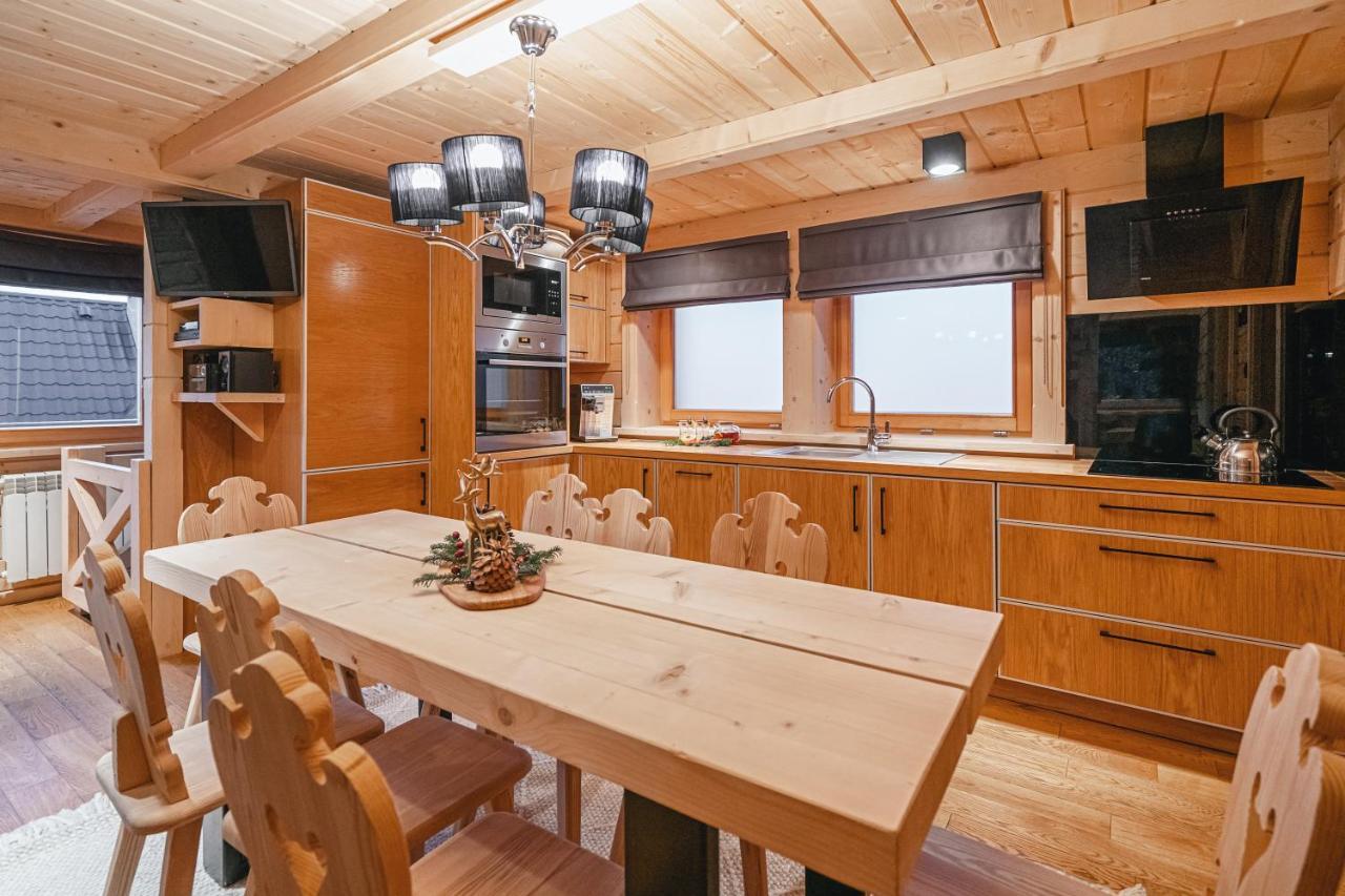 Villa Chalupki Pod Giewontem Zakopane Exterior foto