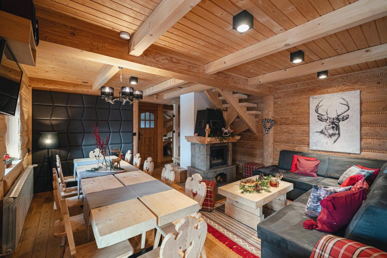 Villa Chalupki Pod Giewontem Zakopane Exterior foto