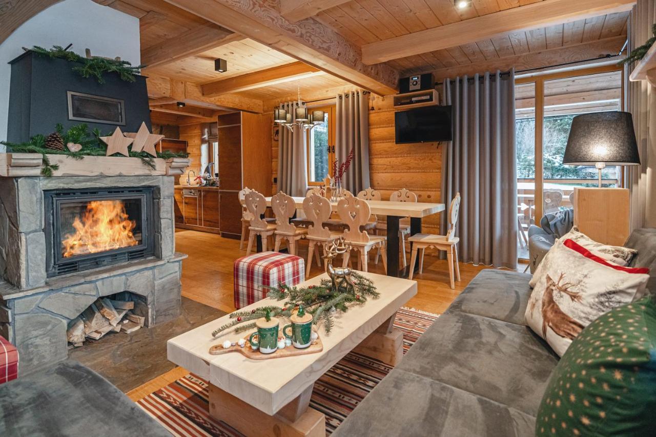 Villa Chalupki Pod Giewontem Zakopane Exterior foto