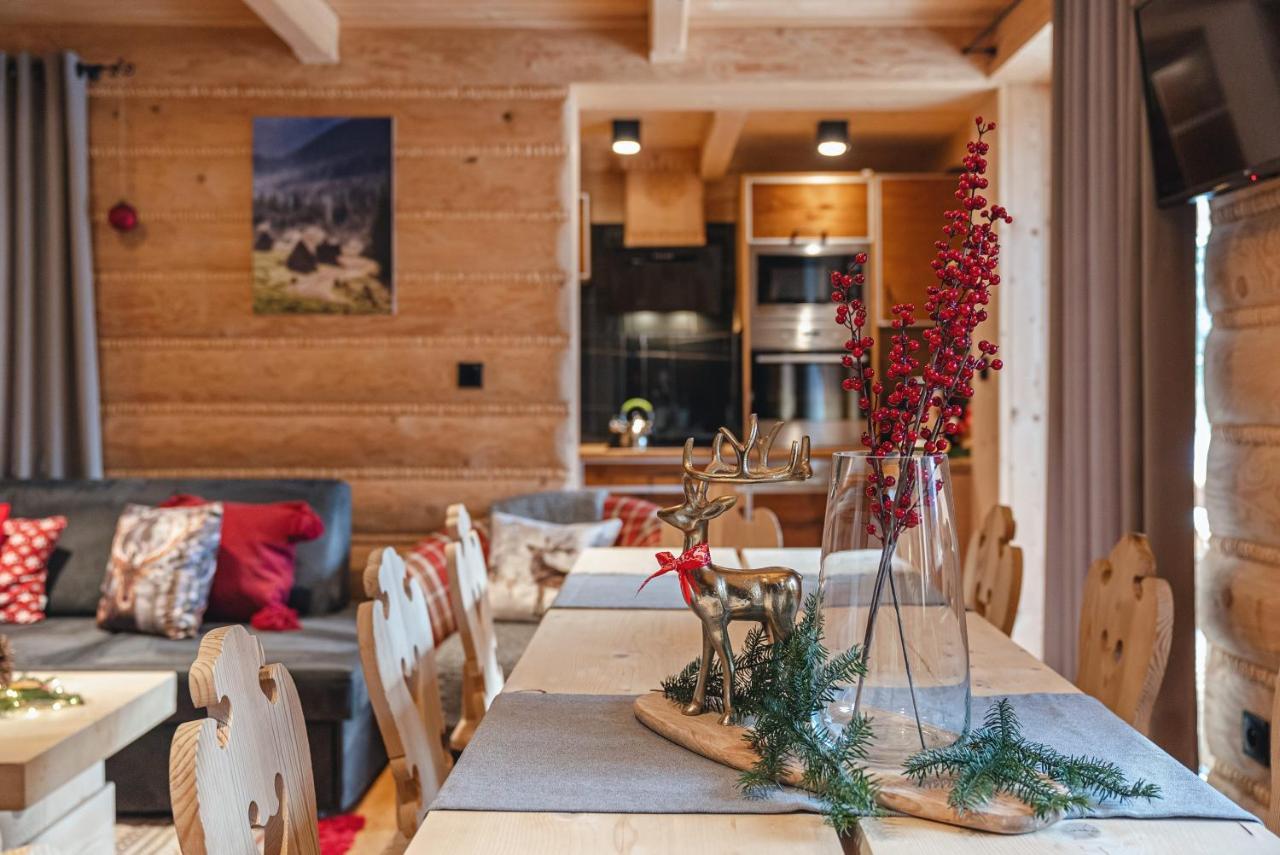 Villa Chalupki Pod Giewontem Zakopane Exterior foto