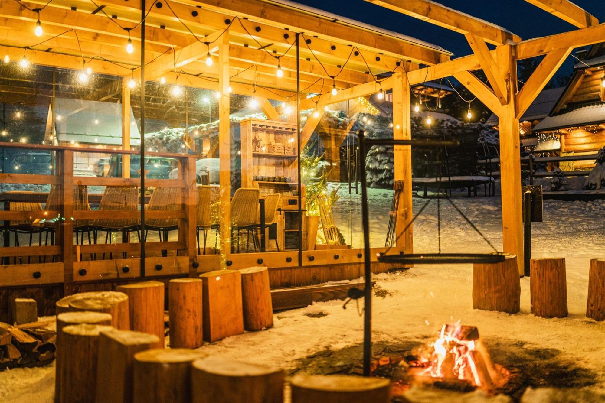 Villa Chalupki Pod Giewontem Zakopane Exterior foto