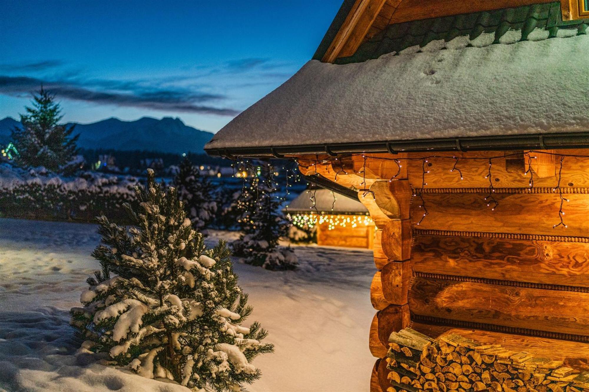 Villa Chalupki Pod Giewontem Zakopane Exterior foto