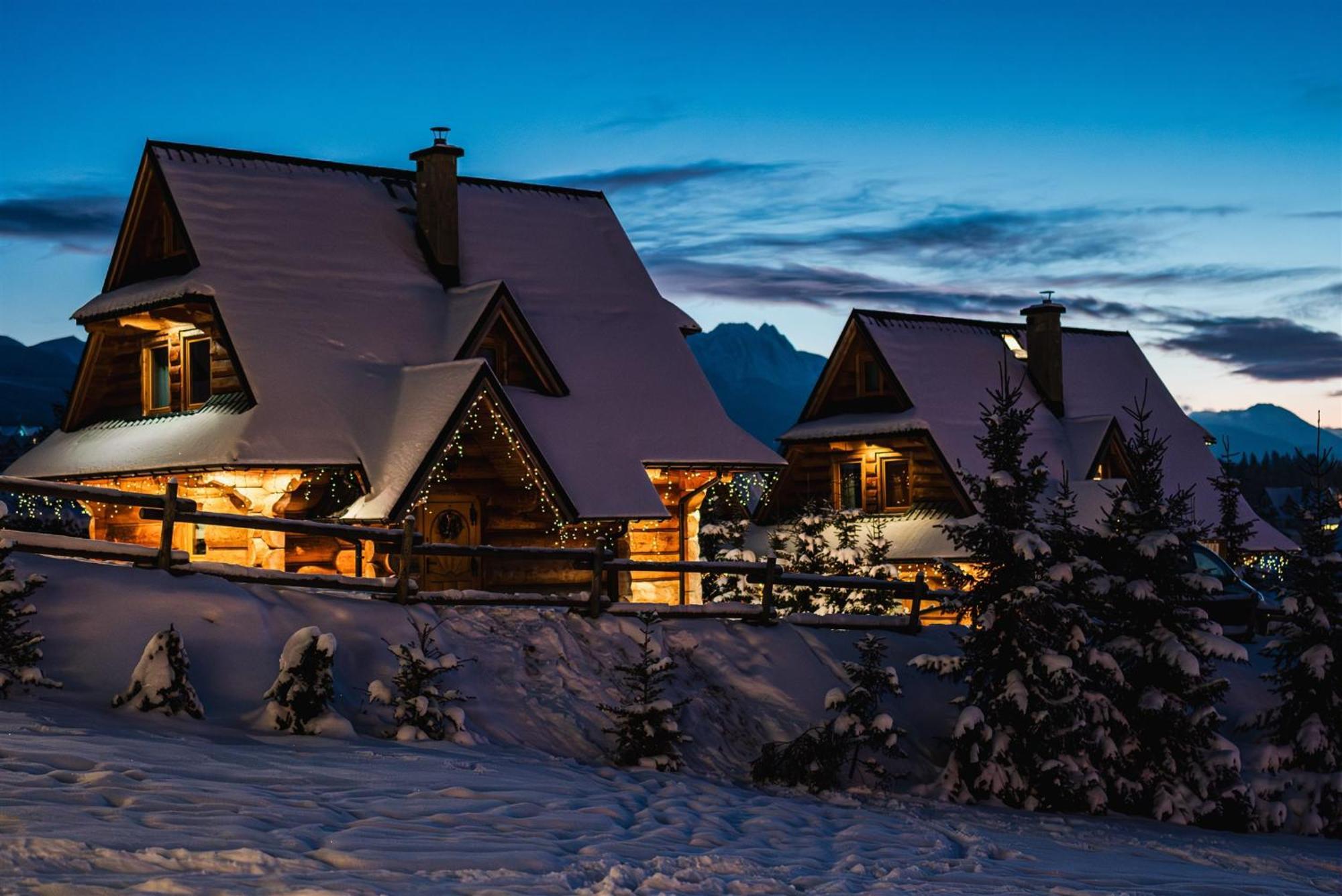 Villa Chalupki Pod Giewontem Zakopane Exterior foto
