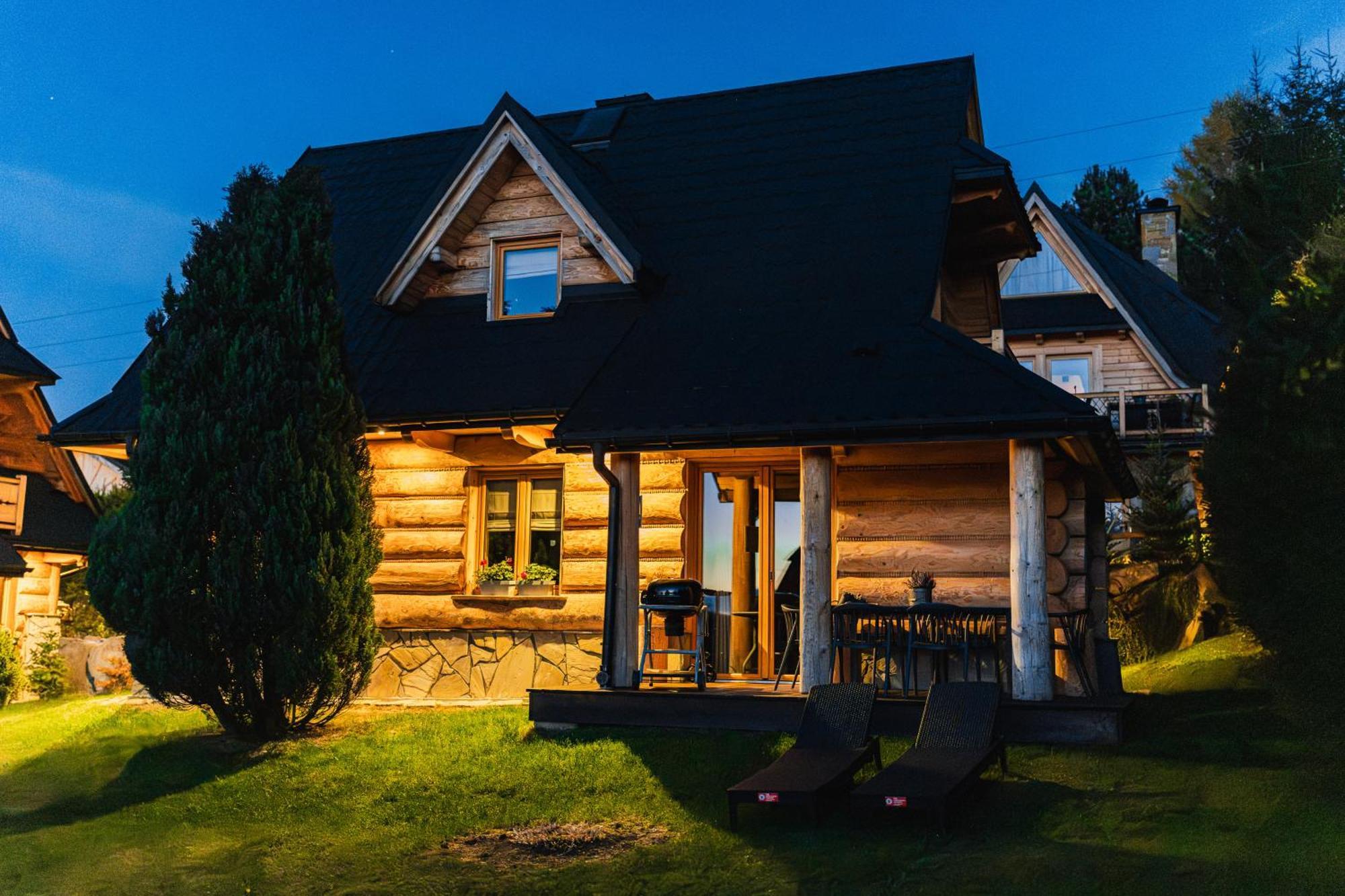 Villa Chalupki Pod Giewontem Zakopane Exterior foto