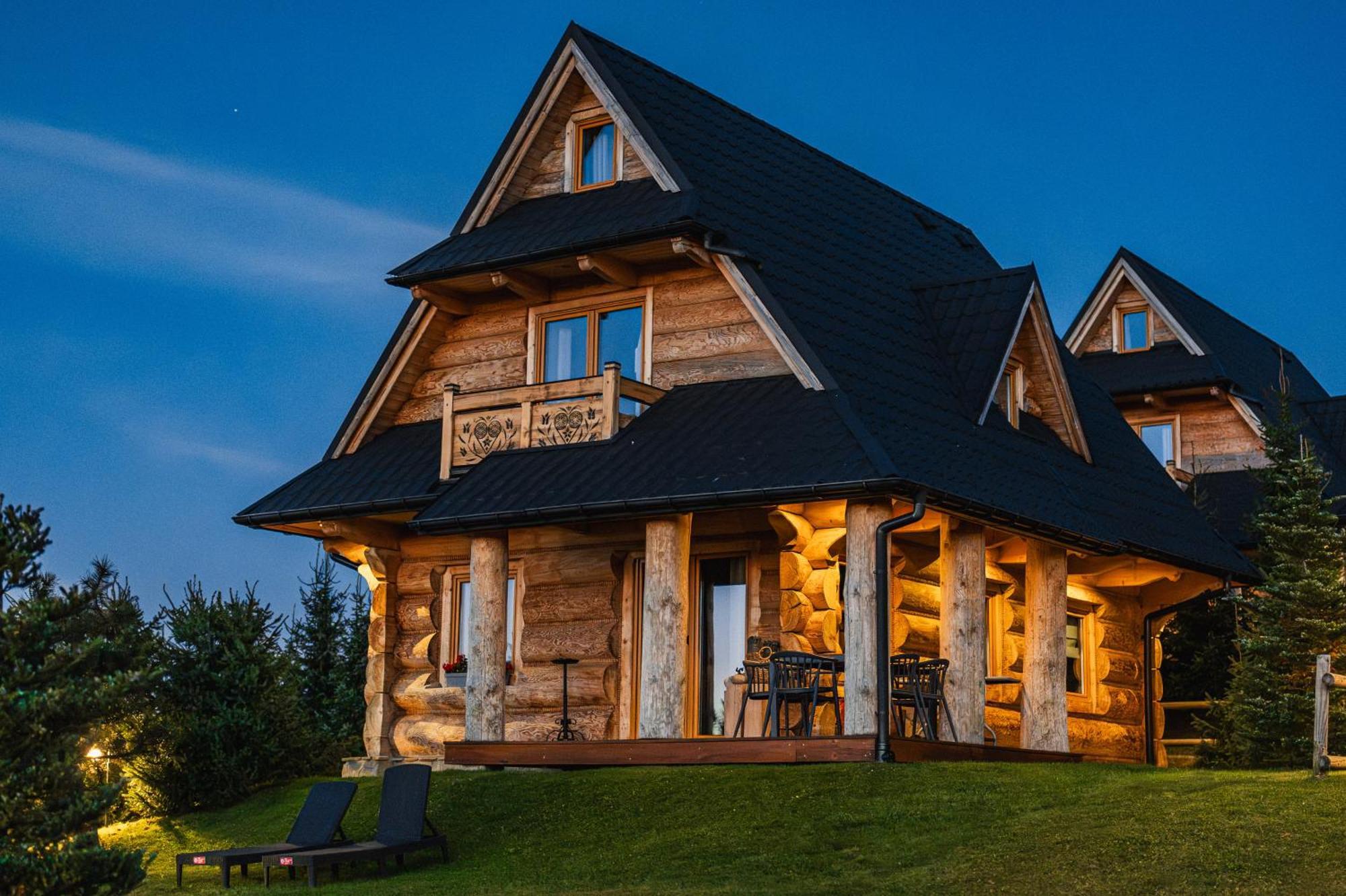 Villa Chalupki Pod Giewontem Zakopane Exterior foto