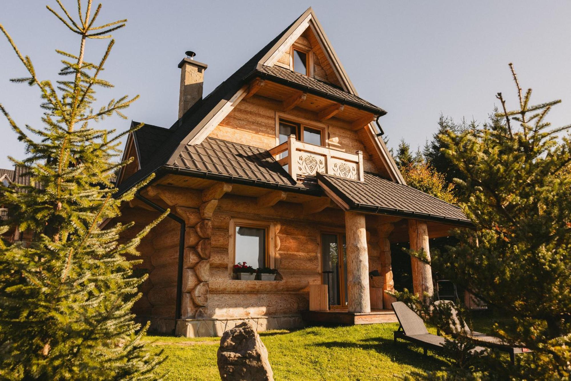 Villa Chalupki Pod Giewontem Zakopane Exterior foto