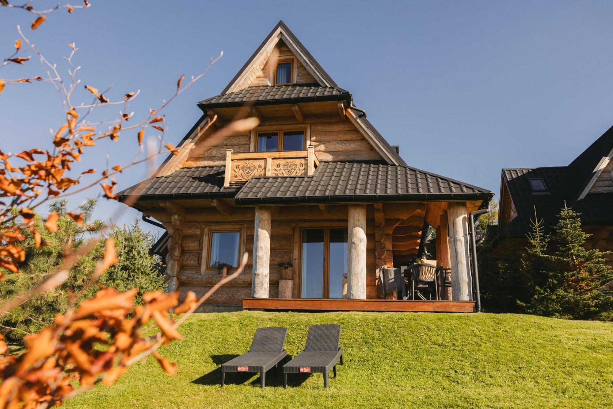 Villa Chalupki Pod Giewontem Zakopane Exterior foto